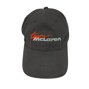 Team McLaren Formula 1 Racing Baseball Cap Dark Gray Adjustable Strap